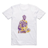 Kobe Bryant - Printed Pattern T-Shirt