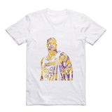 Kobe Bryant - Printed Pattern T-Shirt