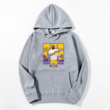 LeBron James - Gray Hoodie