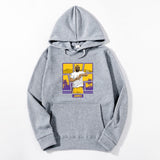 LeBron James - Gray Hoodie