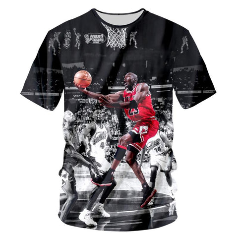 Michael Jordan - Black Vintage T-Shirt