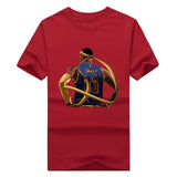 LeBron James - Clevland Cartoon