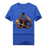 LeBron James - Clevland Cartoon