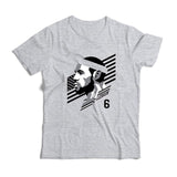 LeBron James - White T-Shirt Profil