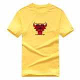 Michael Jordan - Bulls Logo