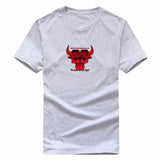 Michael Jordan - Bulls Logo