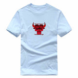 Michael Jordan - Bulls Logo