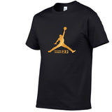 Michael Jordan - Blue T-Shirt Air Jordan Golden