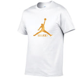 Michael Jordan - Blue T-Shirt Air Jordan Golden