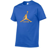 Michael Jordan - Blue T-Shirt Air Jordan Golden
