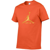 Michael Jordan - Blue T-Shirt Air Jordan Golden