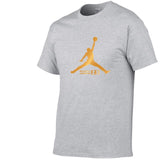 Michael Jordan - Blue T-Shirt Air Jordan Golden