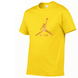 Michael Jordan - Blue T-Shirt Air Jordan Golden