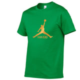 Michael Jordan - Blue T-Shirt Air Jordan Golden