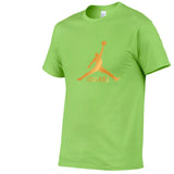 Michael Jordan - Blue T-Shirt Air Jordan Golden