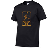 Michael Jordan - Blue T-Shirt Air Jordan Golden