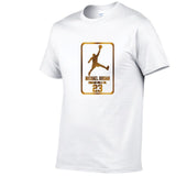 Michael Jordan - Blue T-Shirt Air Jordan Golden