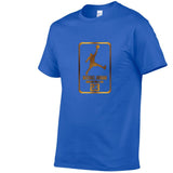 Michael Jordan - Blue T-Shirt Air Jordan Golden