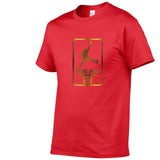 Michael Jordan - Blue T-Shirt Air Jordan Golden