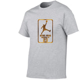 Michael Jordan - Blue T-Shirt Air Jordan Golden