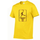 Michael Jordan - Blue T-Shirt Air Jordan Golden