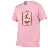 Michael Jordan - Blue T-Shirt Air Jordan Golden