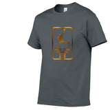 Michael Jordan - Blue T-Shirt Air Jordan Golden