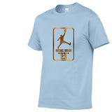 Michael Jordan - Blue T-Shirt Air Jordan Golden
