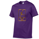 Michael Jordan - Blue T-Shirt Air Jordan Golden