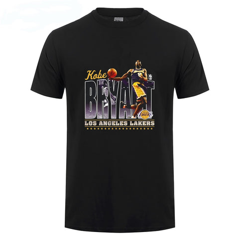 Kobe Bryant - Black T-Shirt