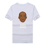 Kobe Bryant - T-Shirt Black Mamba Cartoon