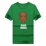 Kobe Bryant - T-Shirt Black Mamba Cartoon