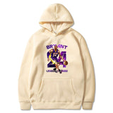 Kobe Bryant - Gray Hoodie