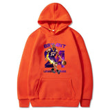 Kobe Bryant - Gray Hoodie