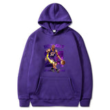 Kobe Bryant - Gray Hoodie