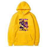 Kobe Bryant - Gray Hoodie