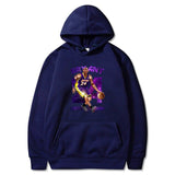 Kobe Bryant - Gray Hoodie